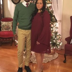 Women's maternity dress size Large